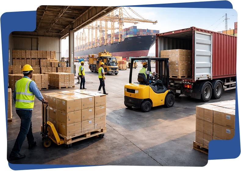 Cargo shipping image 2