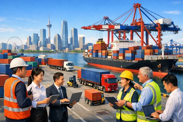 Cargo shipping image 4